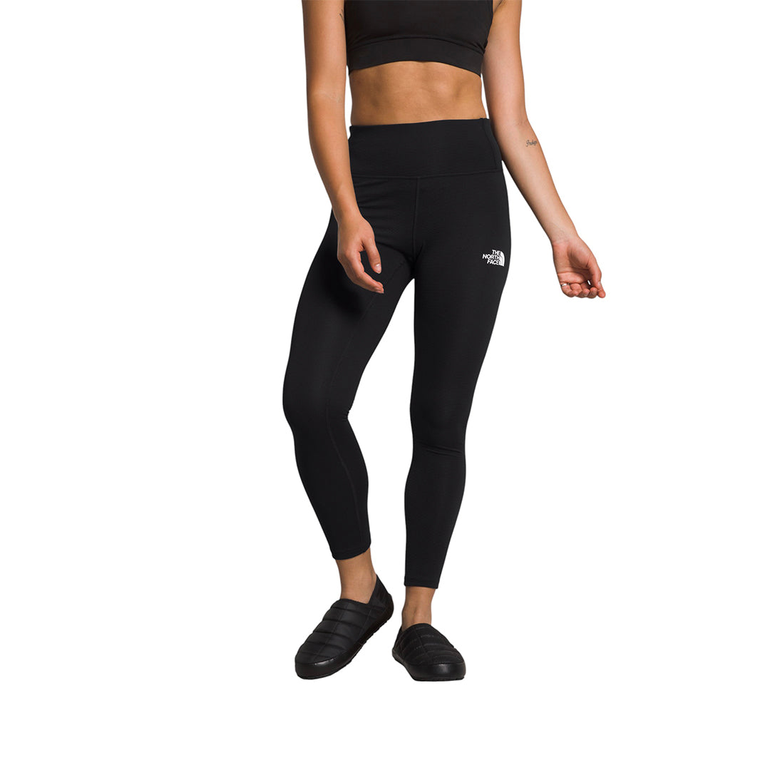 LEGGINS FD PRO 160 PARA MUJER COLOR NEGRO