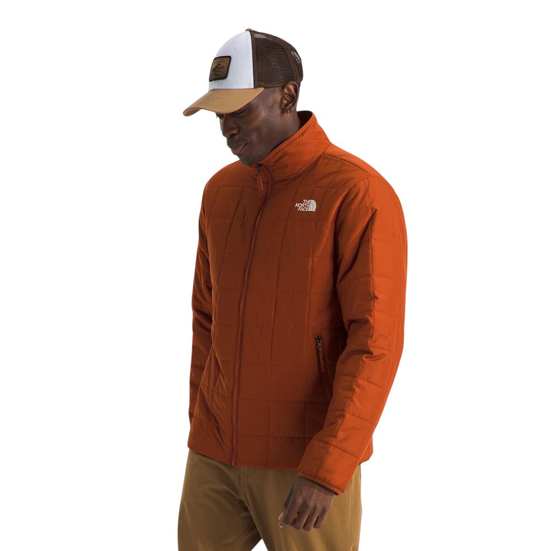 CHAQUETA JUNCTON HOMBRE COLOR NARANJA