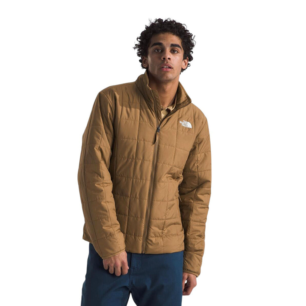 CHAQUETA JUNCTON PARA HOMBRE COLOR CAFE