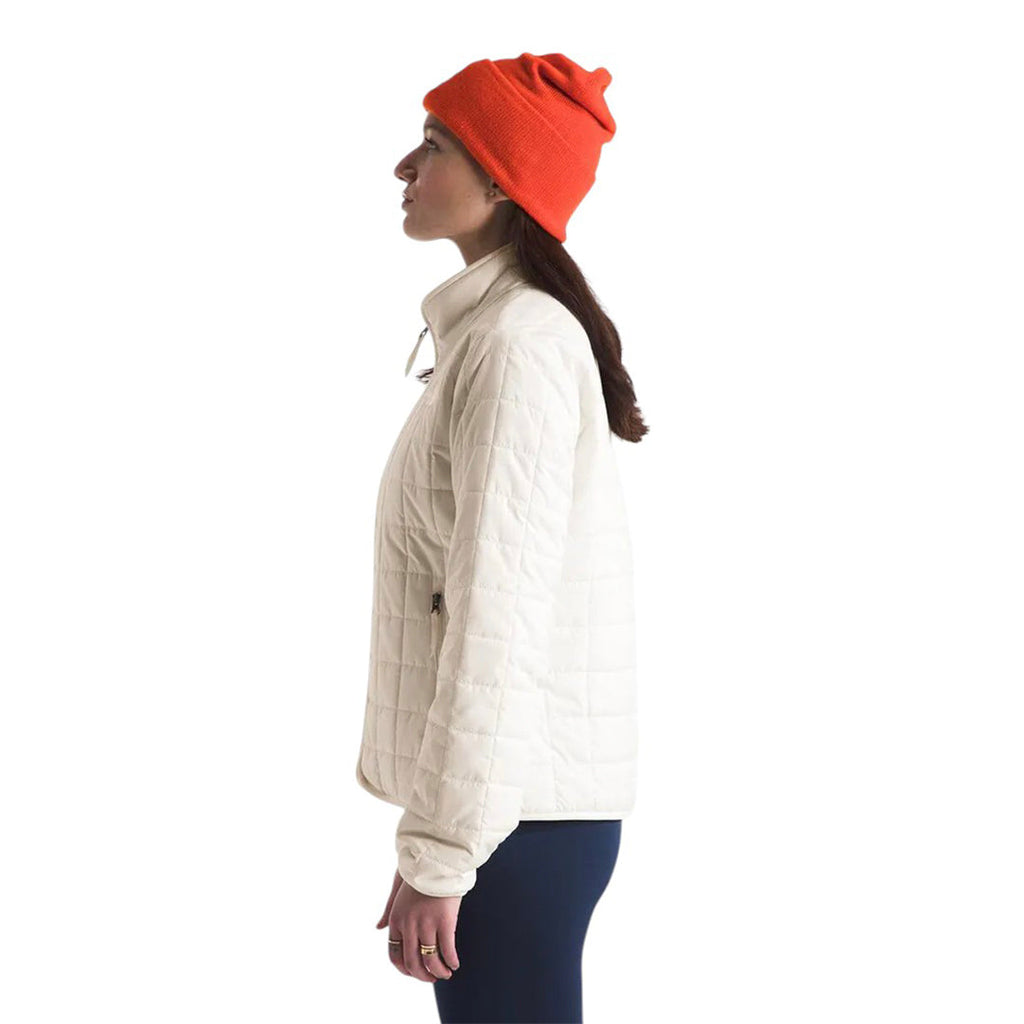 CHAQUETA JUNCTON PARA MUJER COLOR BLANCO