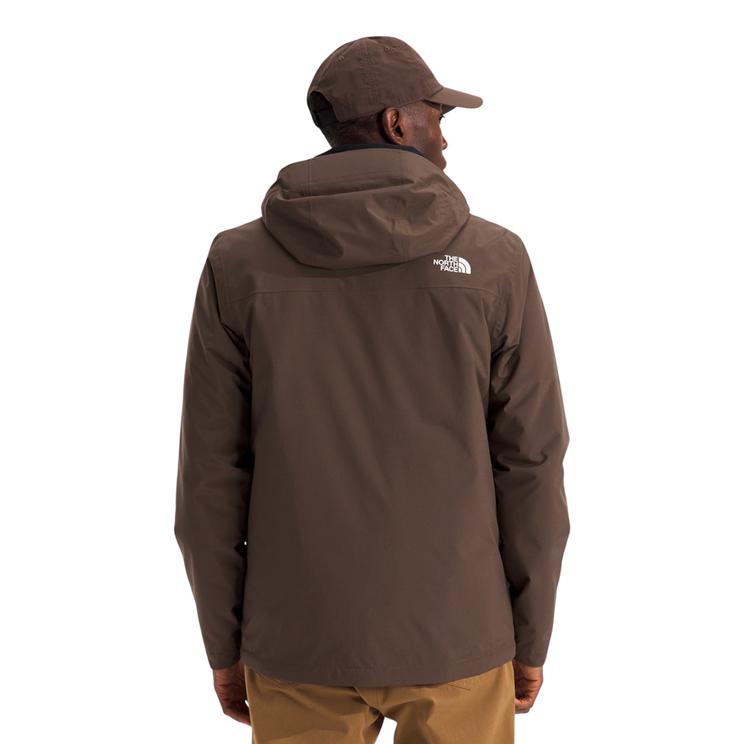 CHAQUETA TRICLIMATE CARTO PARA HOMBRE COLOR CAFE