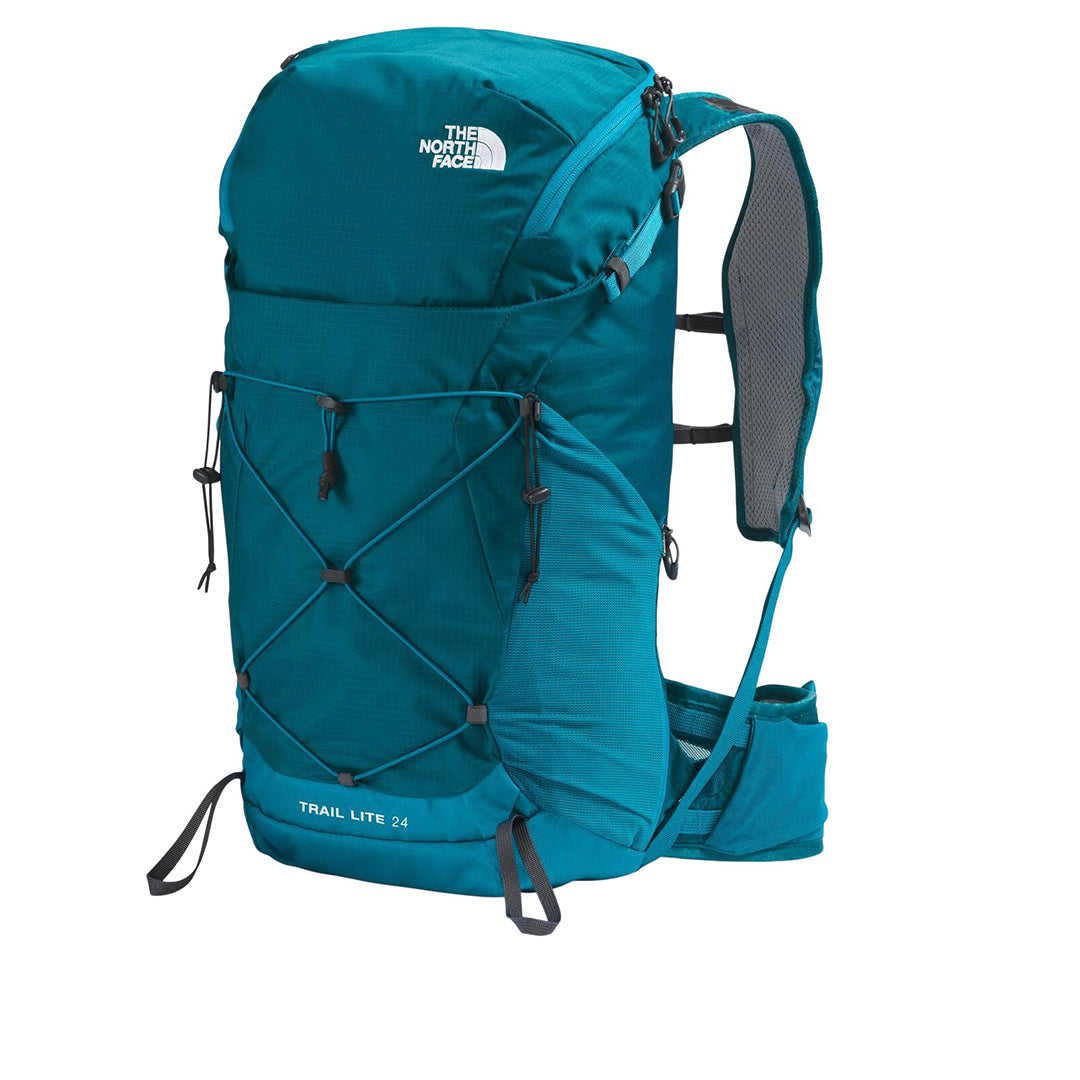 Mochila Terra 55 unisex color turquesa