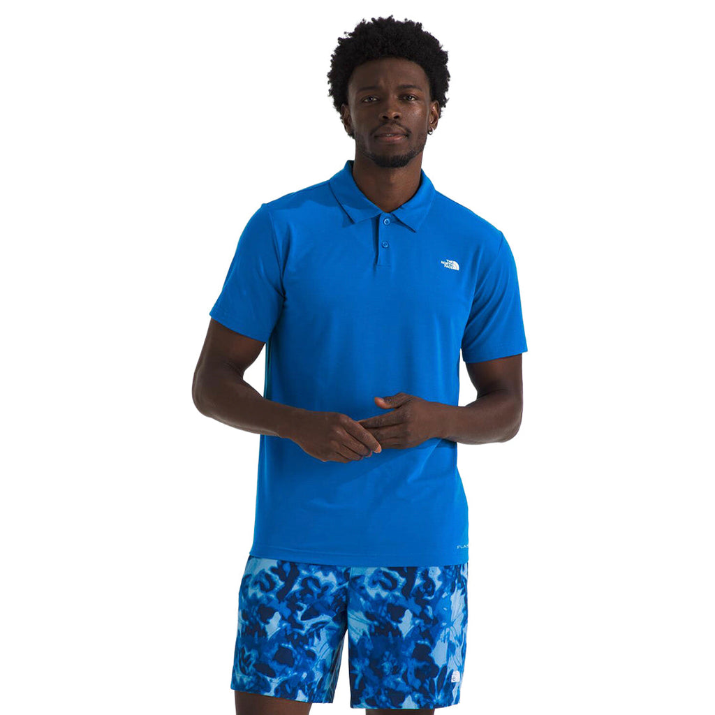 Camisa Adventure Polo para hombre color azul