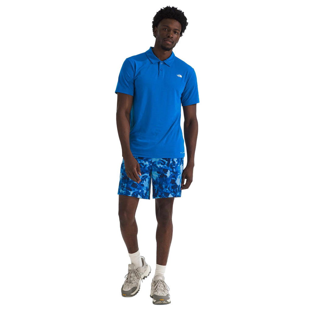 Camisa Adventure Polo para hombre color azul