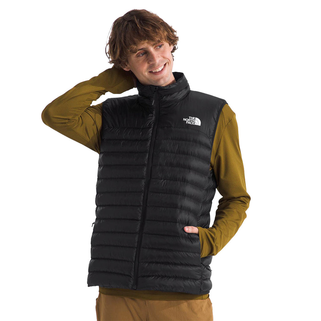 Chaleco Terra Peak para hombre color negro