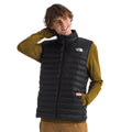 Chaleco Terra Peak para hombre color negro