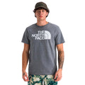Camiseta Half Dome Ss Tee para hombre color gris