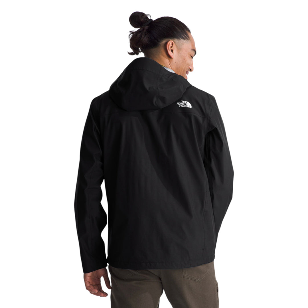Chaqueta impermeable Terrain Vista 3L Pro para hombre color negro