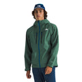 Chaqueta impermeable Terrain Vista 3L Pro para hombre color verde