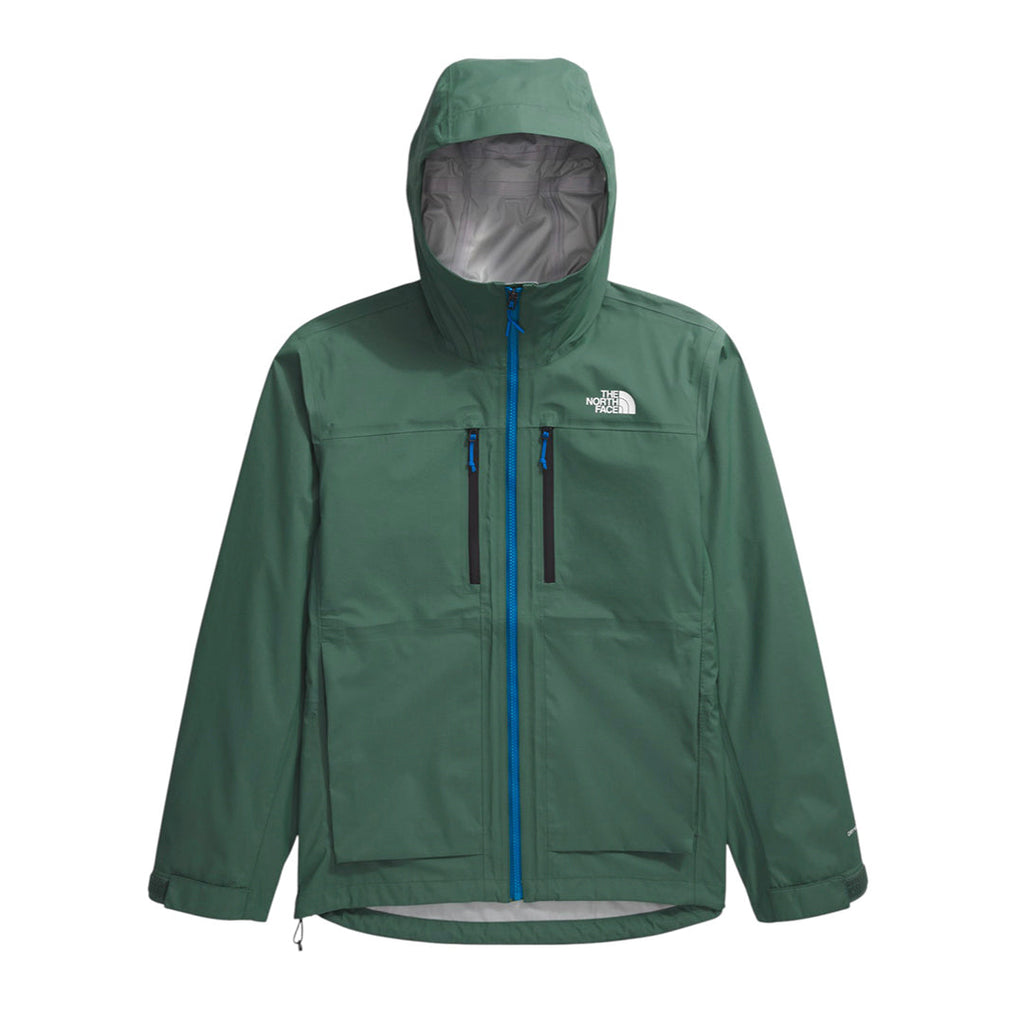 Chaqueta impermeable Terrain Vista 3L Pro para hombre color verde