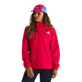 Chaqueta impermeable Antora Rain para mujer color fucsia