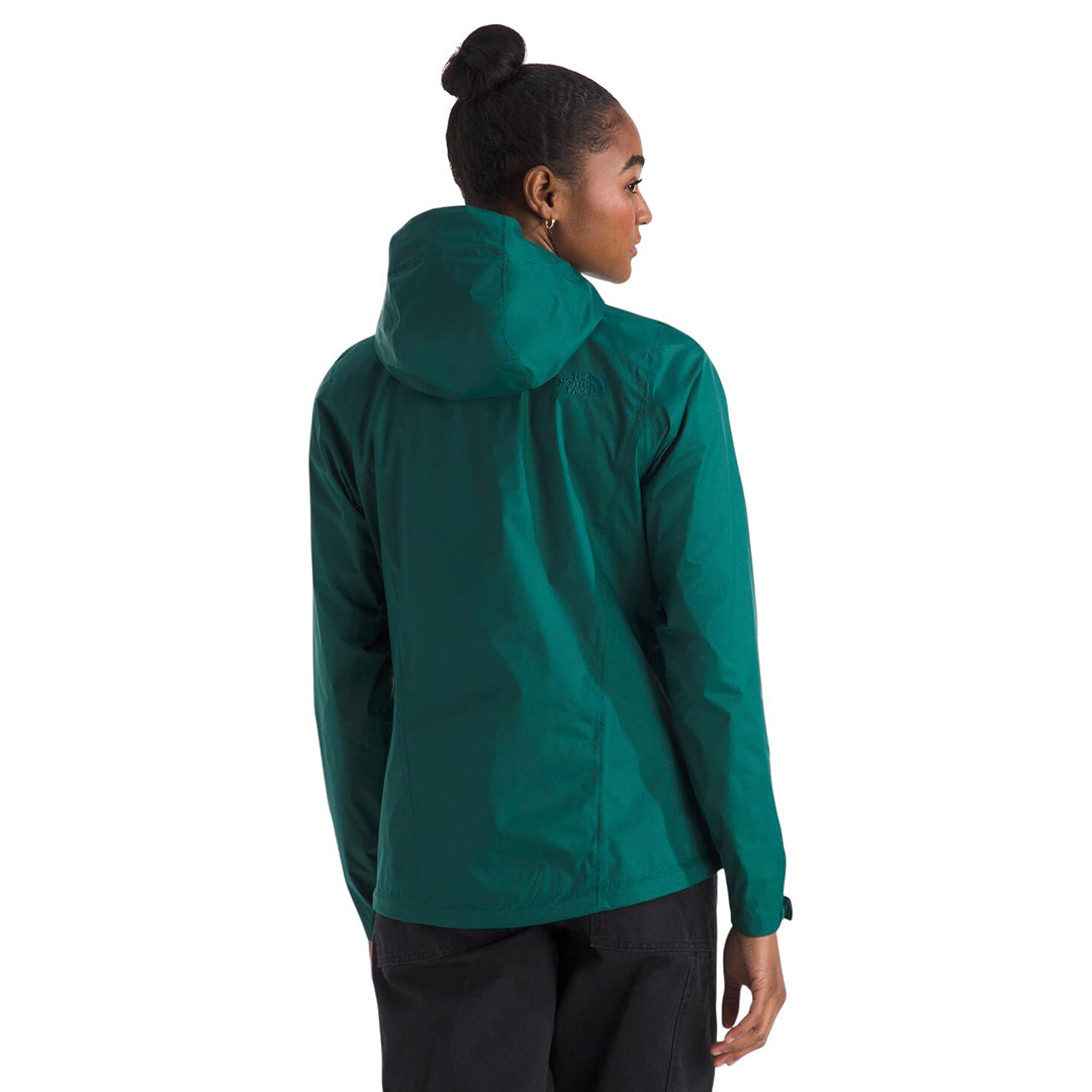 Chaqueta impermeable Venture 2 para mujer color verde