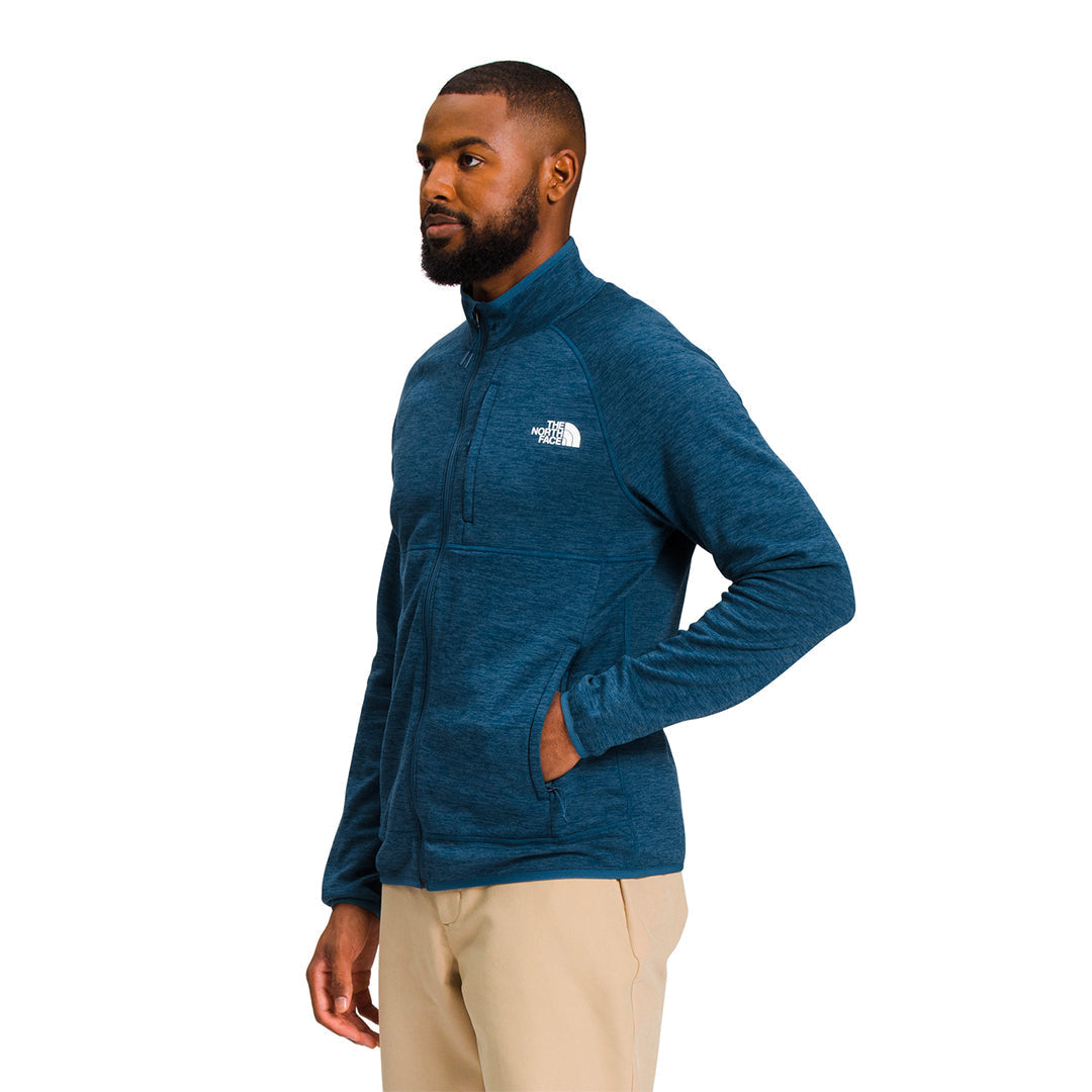 Chaqueta fleece Canyonlands para hombre color azul