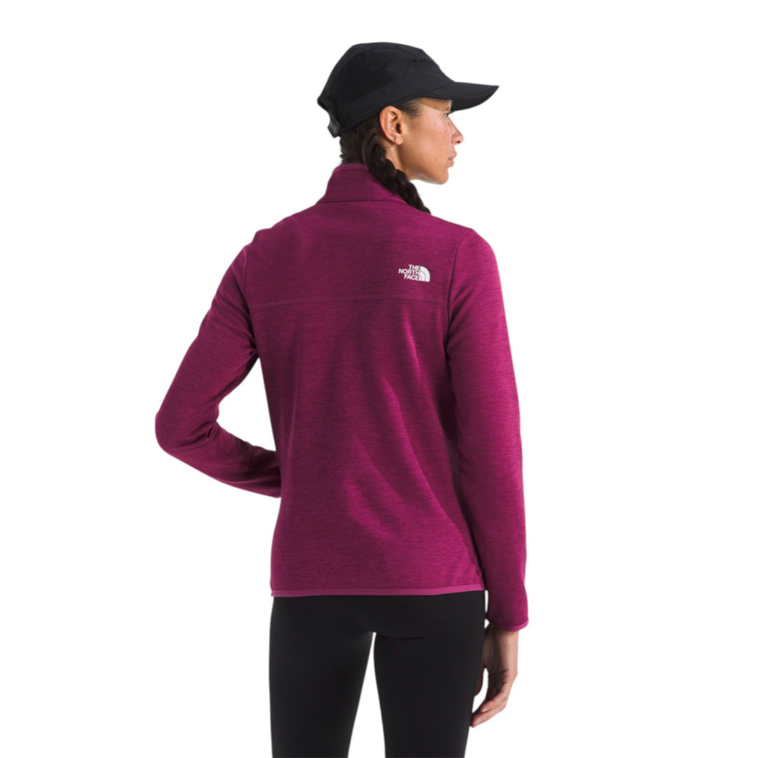 Chaqueta fleece Canyonl para mujer color morado