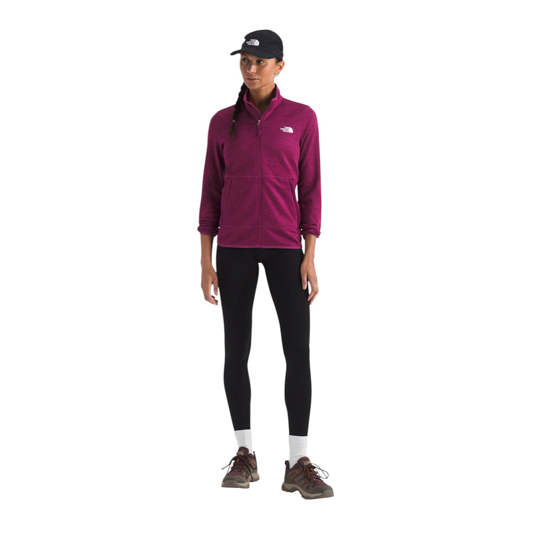 Chaqueta fleece Canyonl para mujer color morado