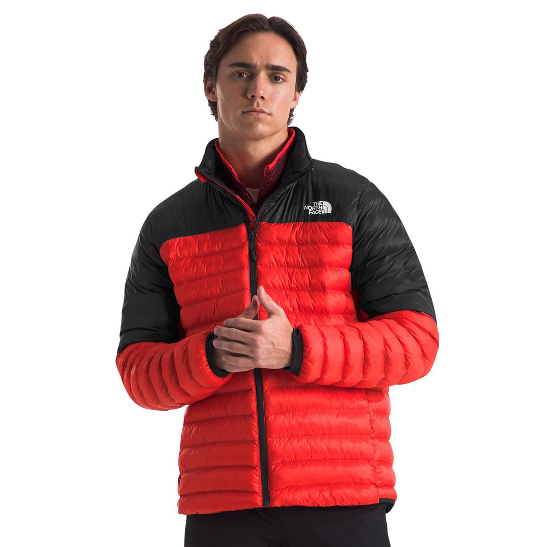 Chaqueta t¨¦rmica Terra Peak para hombre color rojo