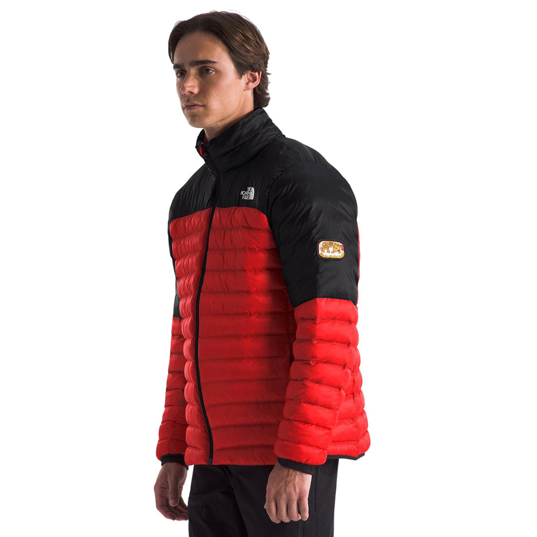 Chaqueta t¨¦rmica Terra Peak para hombre color rojo