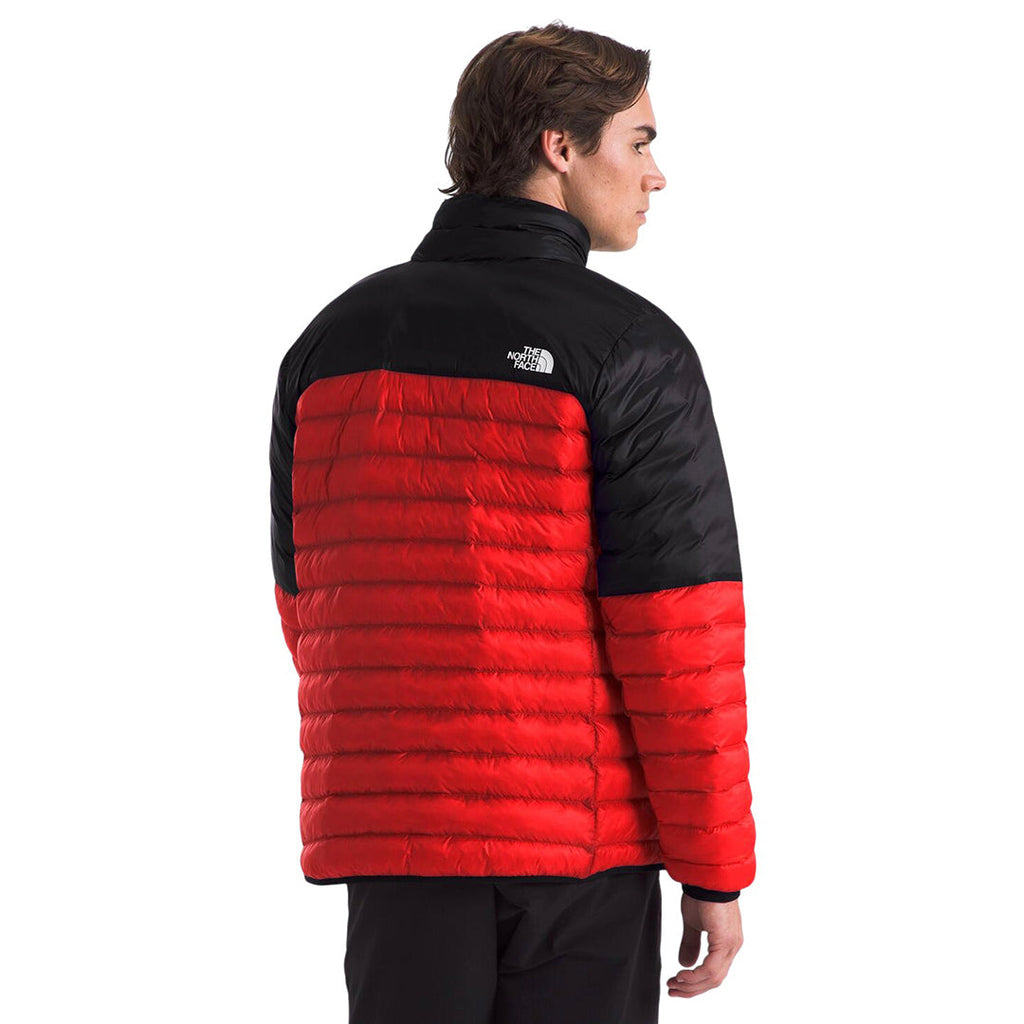 Chaqueta t¨¦rmica Terra Peak para hombre color rojo
