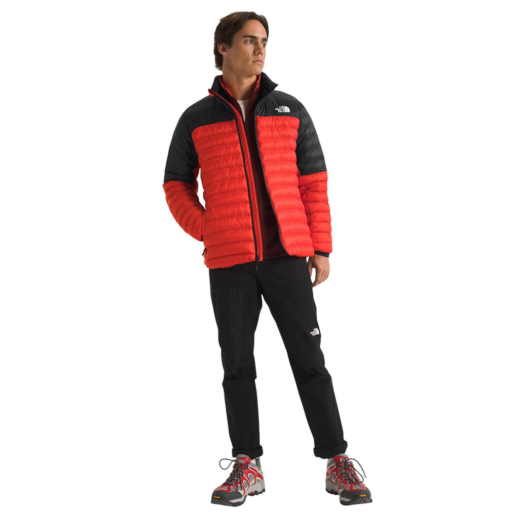 Chaqueta t¨¦rmica Terra Peak para hombre color rojo