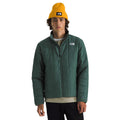 Chaqueta t¨¦rmica Junction Insulated para hombre color verde
