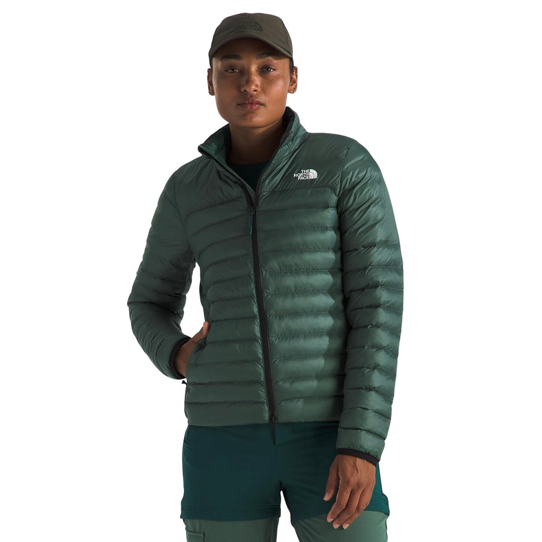 Chaqueta t¨¦rmica Terra Peak para mujer color verde
