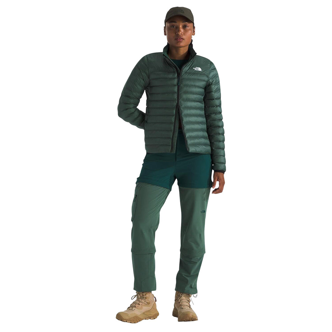 Chaqueta t¨¦rmica Terra Peak para mujer color verde