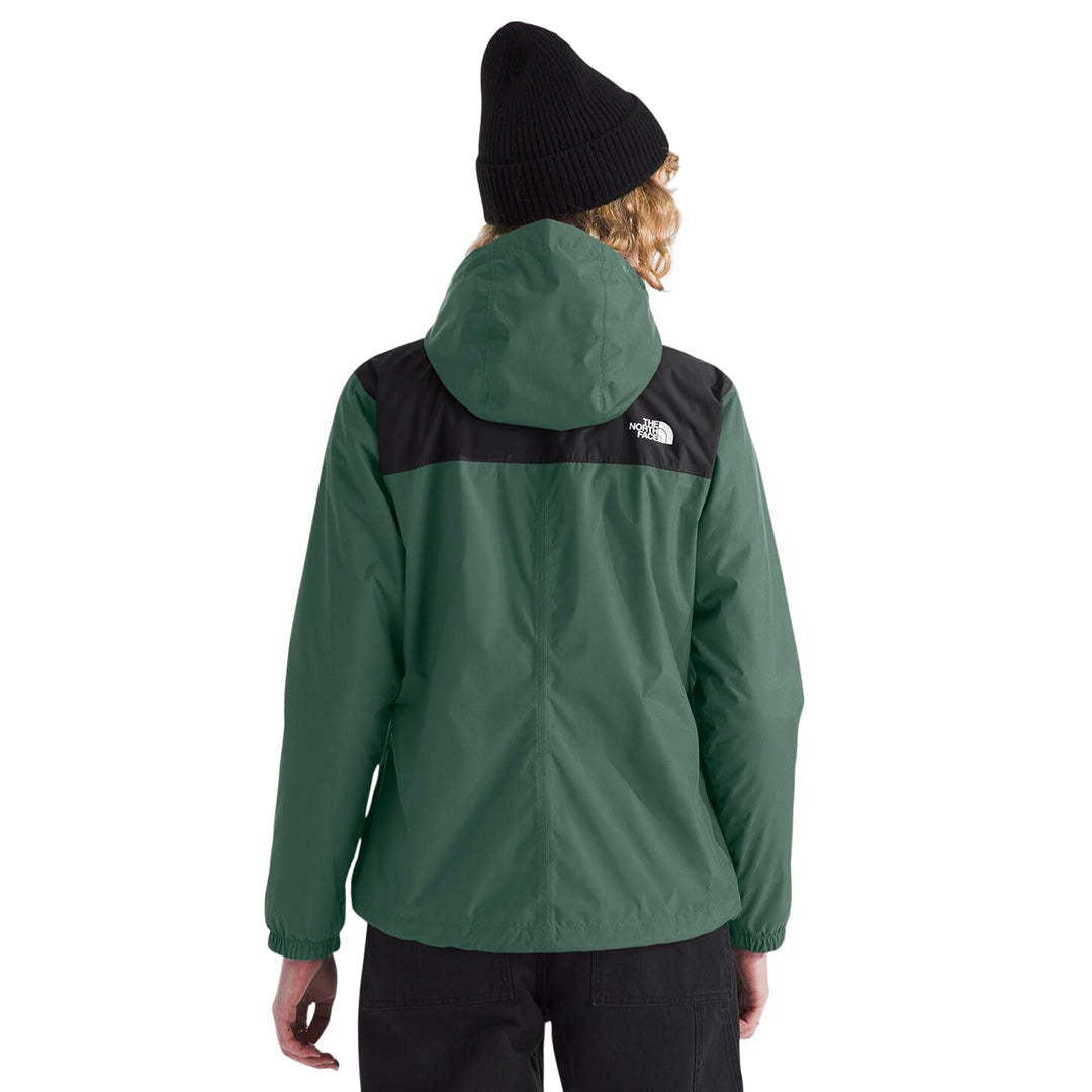 Chaqueta fleece Antora Tri para mujer color verde