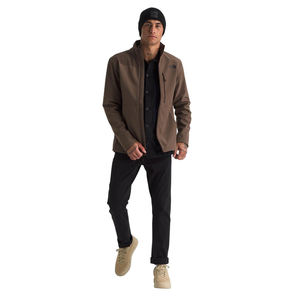 Chaqueta rompeviento Apex Bionic 3 para hombre color caf¨¦