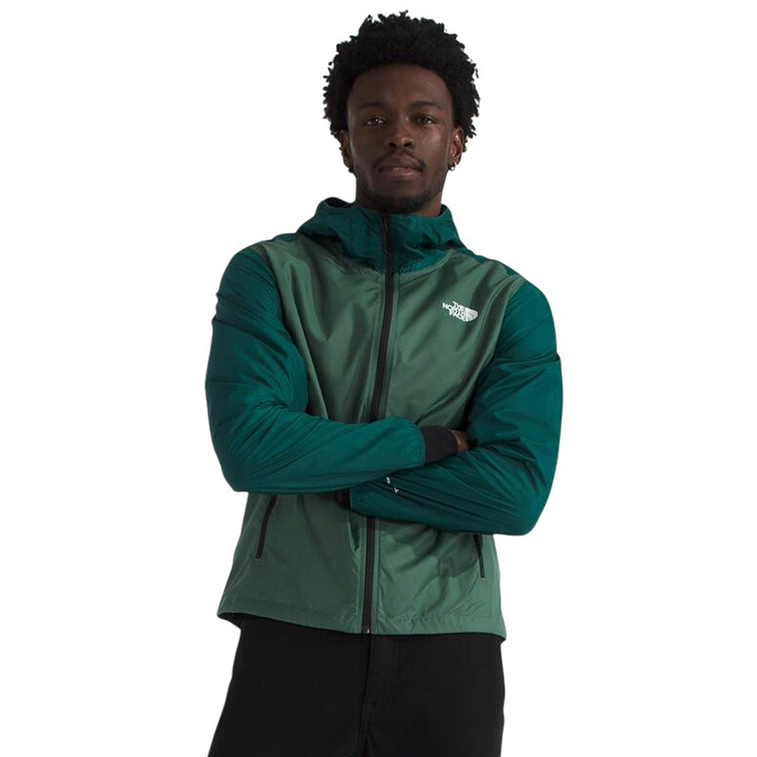Chaqueta Cyclone Wind para hombre color verde