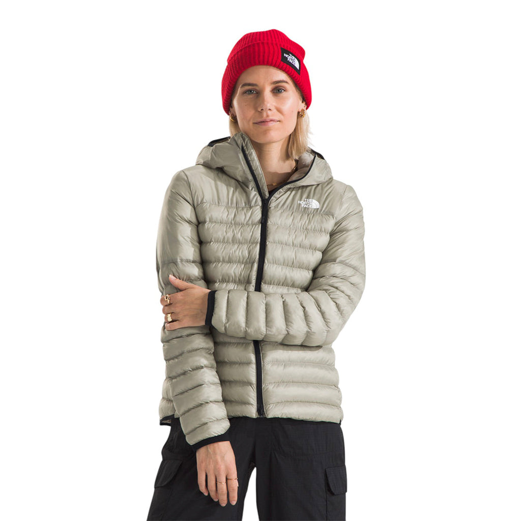Chaqueta t¨¦rmica Terra Peak para mujer color gris