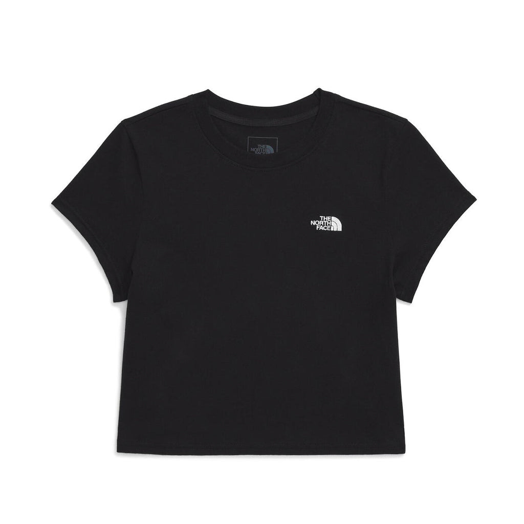 Camiseta Evolution Tee para mujer color negro