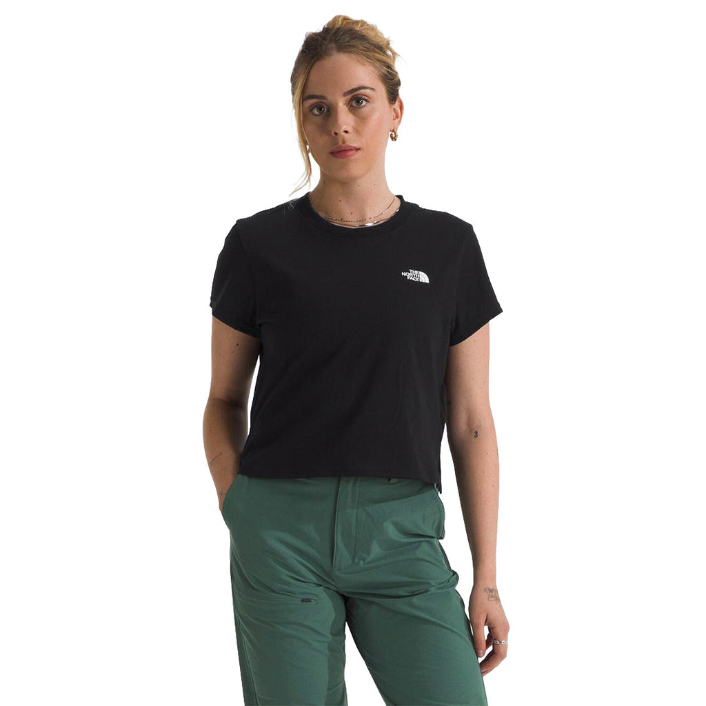 Camiseta Evolution Tee para mujer color negro