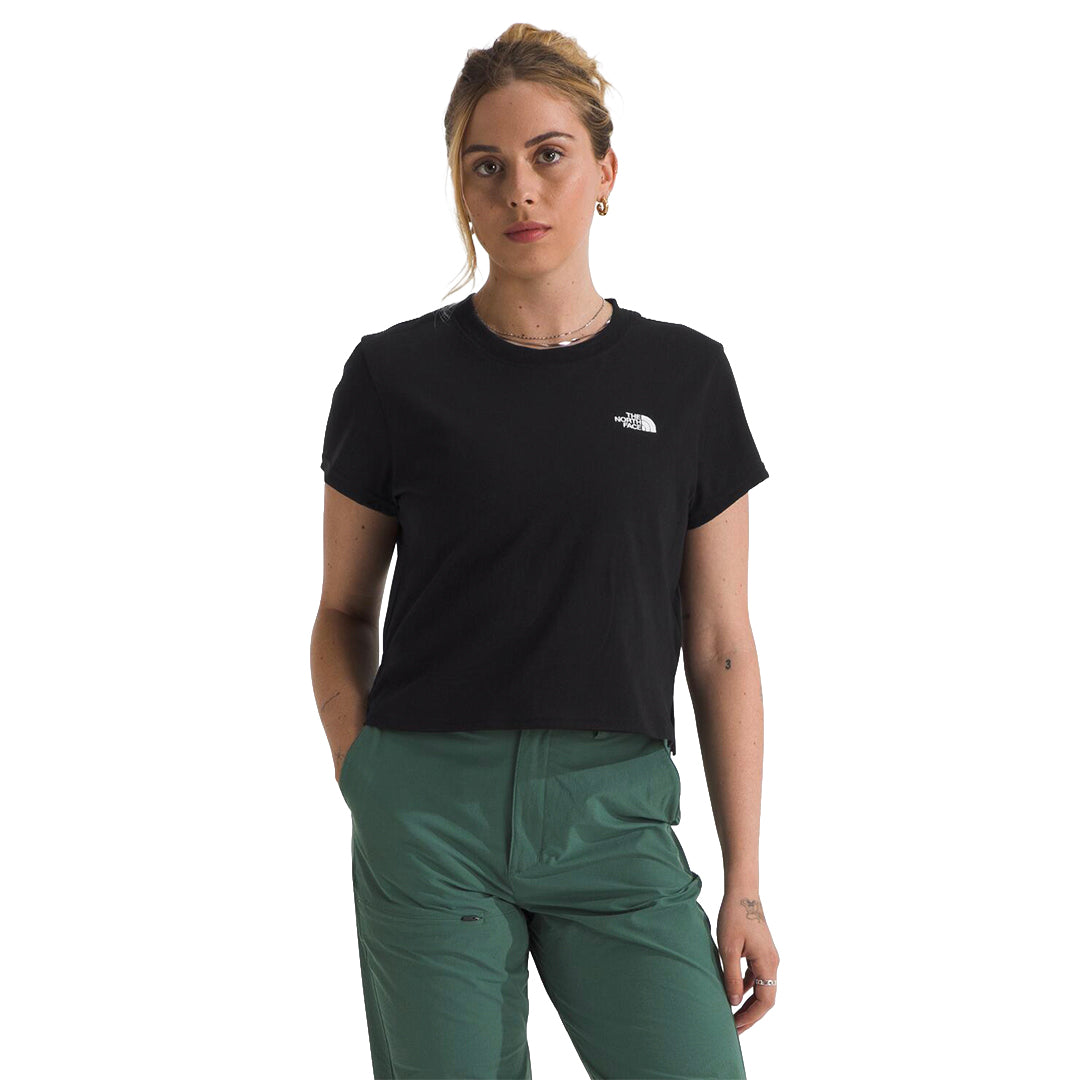 Camiseta Evolution Tee para mujer color negro