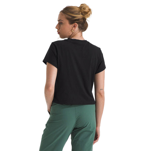 Camiseta Evolution Tee para mujer color negro