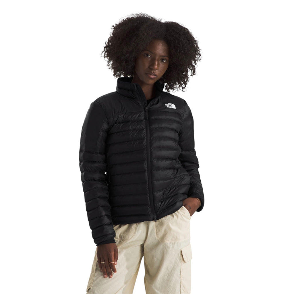 Chaqueta t¨¦rmica Terra Peak para mujer color negro