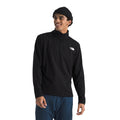 Chaqueta Cedar Trail Grid Fleece para hombre color negro