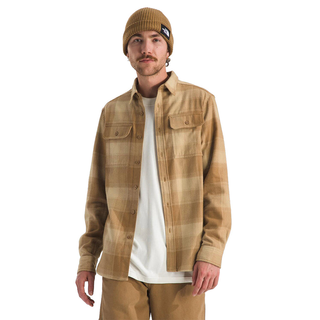 Camisa Arroyo para hombre color café