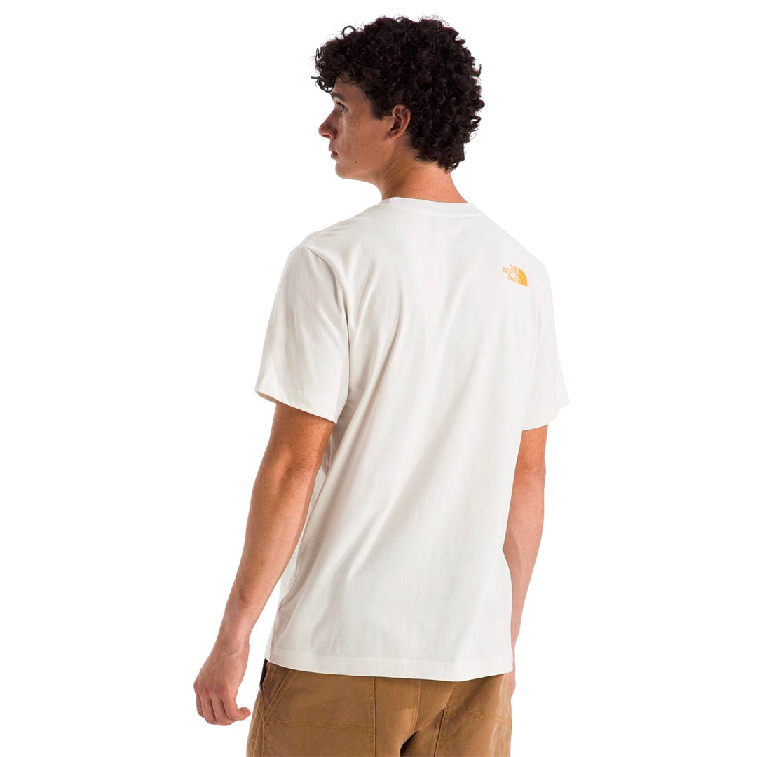 Camiseta Ss Core Regink Hdome para hombre color blanco