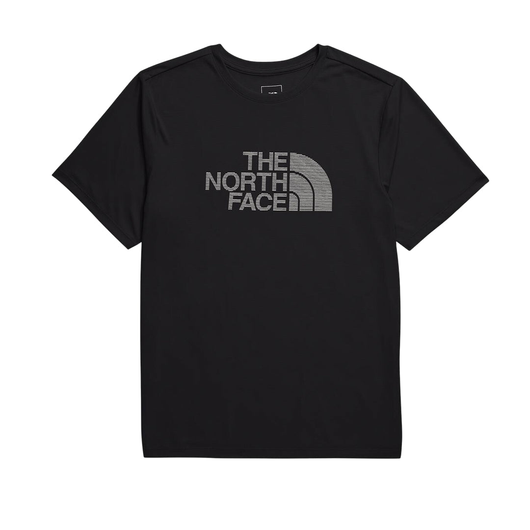 Camiseta 24/7 Ss Easy para hombre color negro