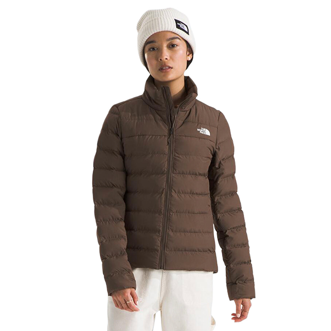 Chaqueta térmica Aconcagua 3 para mujer color café