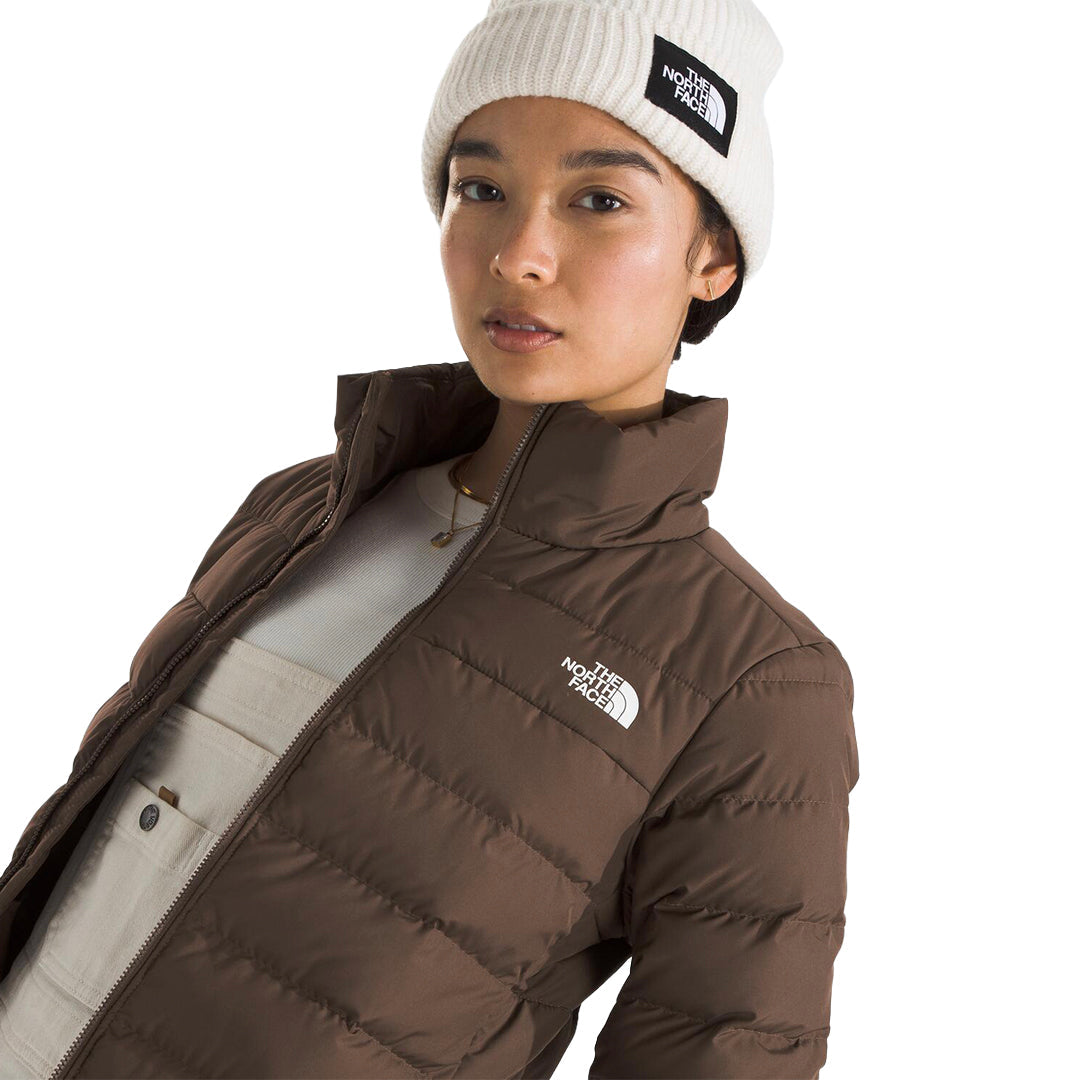 Chaqueta térmica Aconcagua 3 para mujer color café