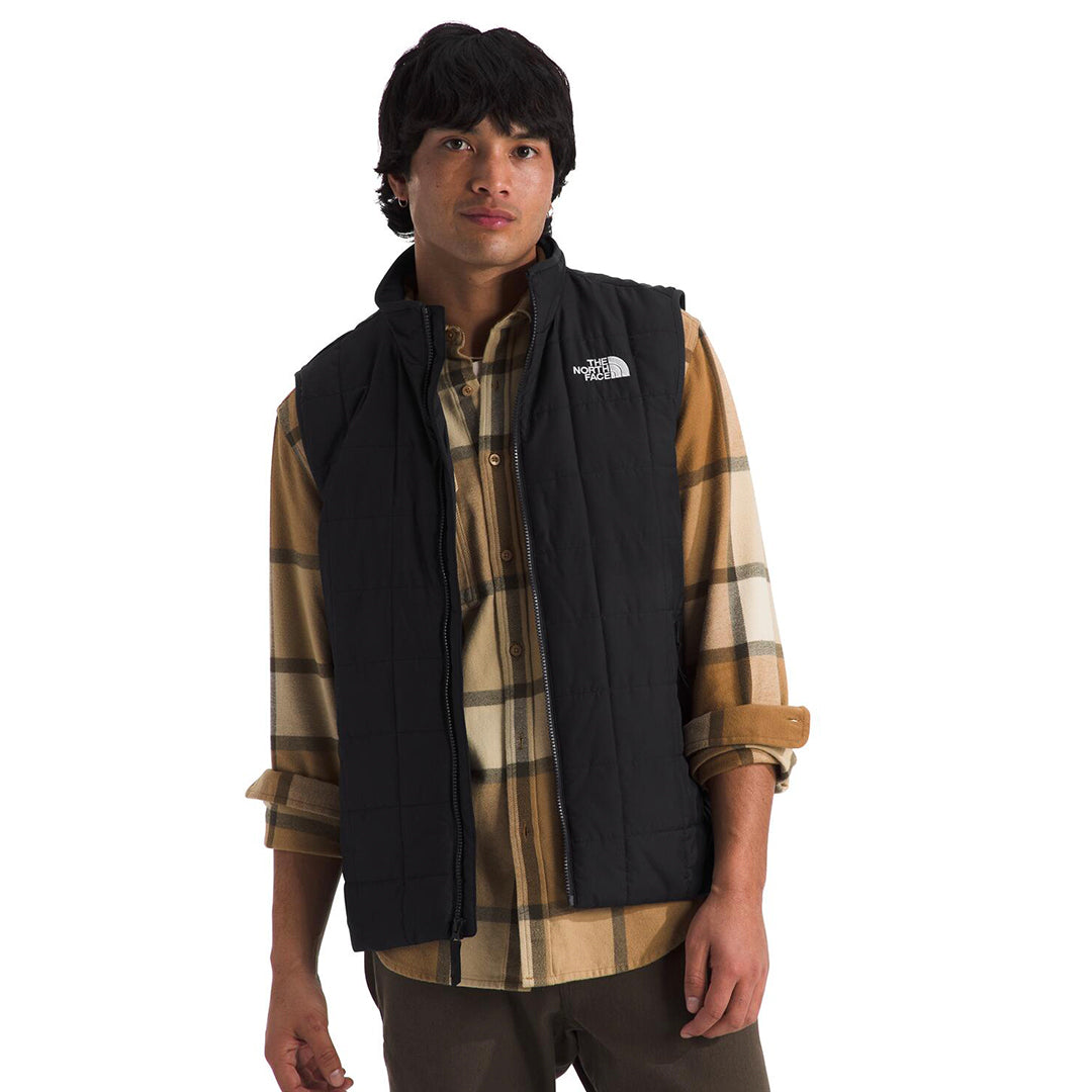 Chaleco Junction para hombre color negro