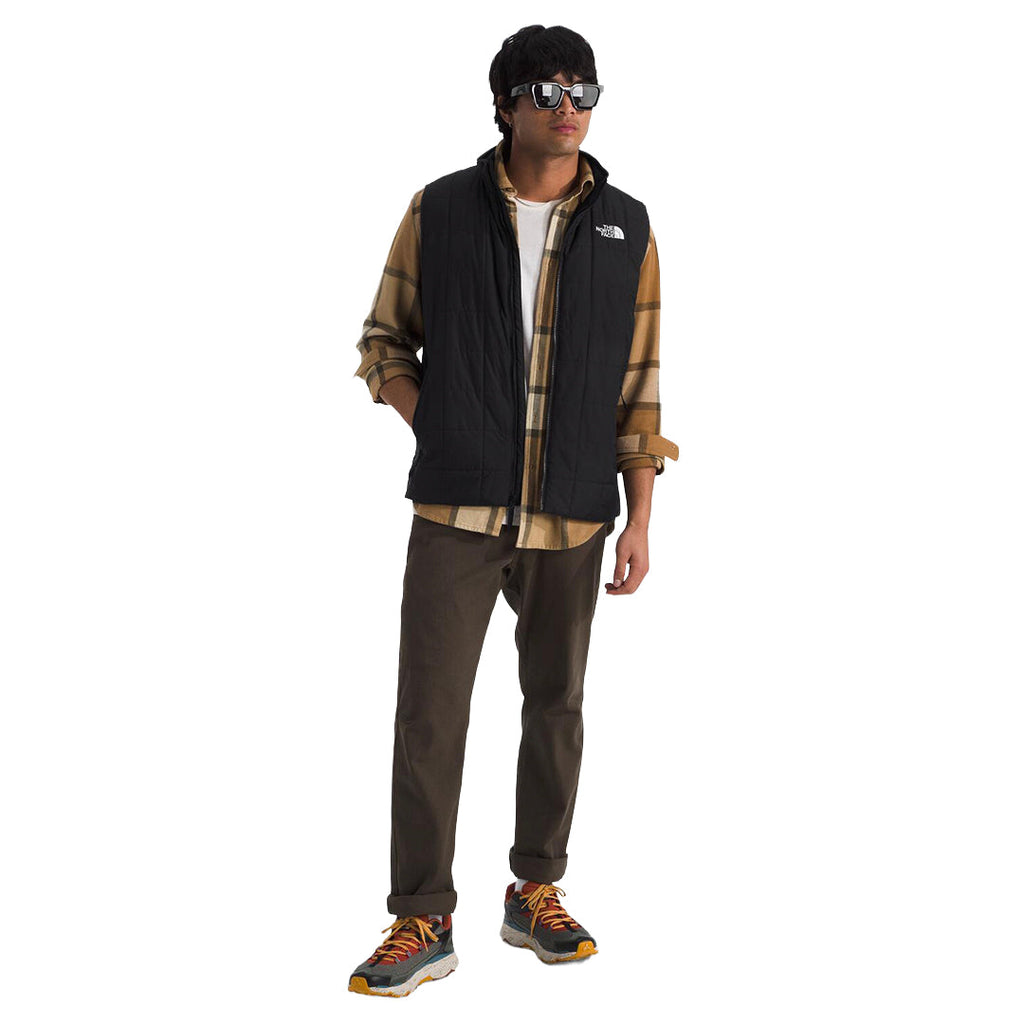 Chaleco Junction para hombre color negro