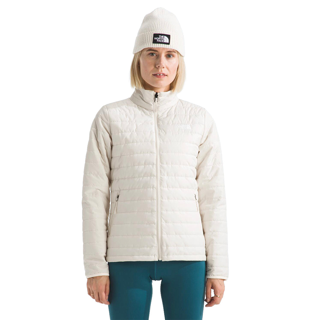 Chaqueta Carto Mono Triclimate Hooded para mujer color blanco