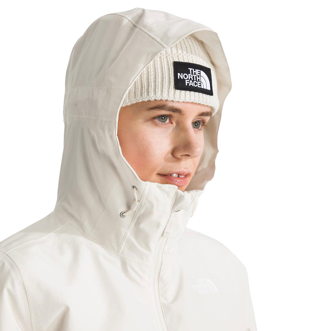 Chaqueta Carto Mono Triclimate Hooded para mujer color blanco